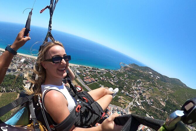 Tandem Paragliding in Alanya, Antalya Turkey with a Licensed Guide - Photos and Videos: What’s Included, What Costs Extra