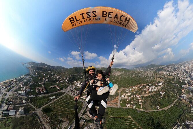Tandem Paragliding in Alanya, Antalya Turkey with a Licensed Guide - Who Should Book This Tandem Paragliding and Who Should Skip It