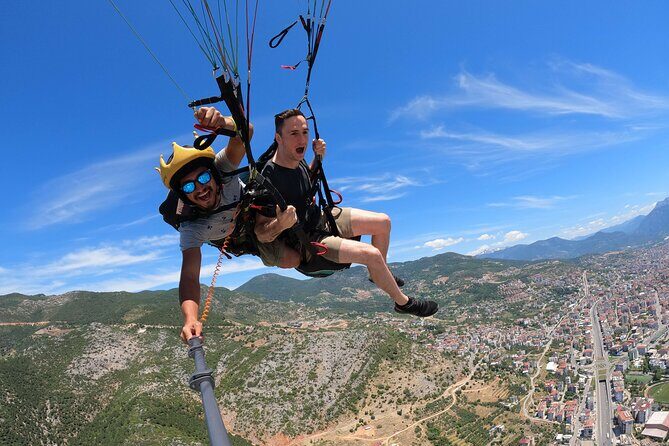 Tandem Paragliding in Alanya, Antalya Turkey with a Licensed Guide - FAI-Certified Tandem Pilots: Safety and Reassurance in the Real World