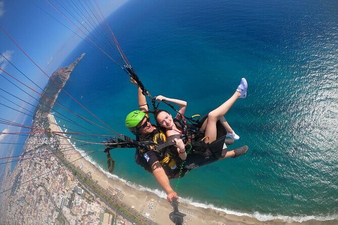 Tandem Paragliding in Alanya (From 700m) - Key Things That Make This Alanya Paragliding Ride Worth It