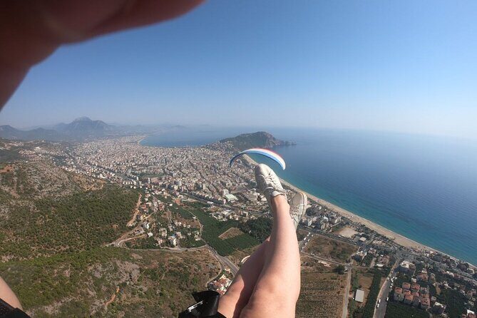 Tandem Paragliding in Alanya (From 700m) - Tandem Paragliding From 700m: What the Flight Actually Delivers