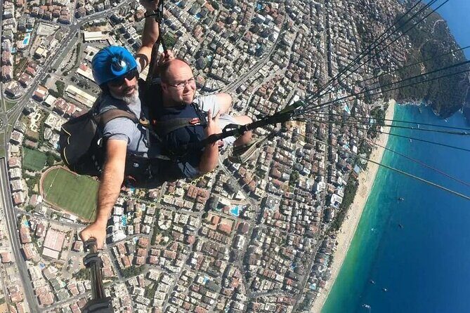 Tandem Paragliding in Alanya (From 700m) - Pickup in an Air-Conditioned Vehicle: The Small Convenience That Helps