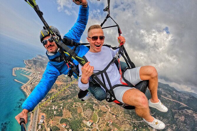 Tandem Paragliding in Alanya with Professional Licensed Pilots - Tandem Paragliding Over Alanya: The 700-Meter Big View