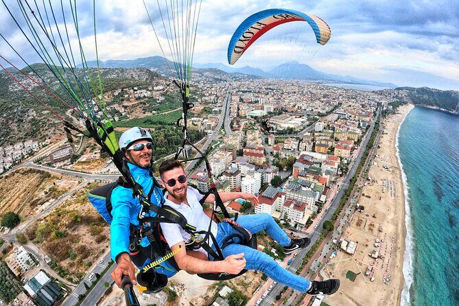 Tandem Paragliding in Alanya with Professional Licensed Pilots - Price and value in real life: what $58.81 buys you