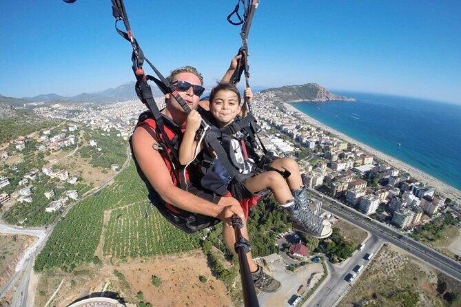 Tandem Paragliding Tour in Alanya with Roundtrip Transfer - Getting There: Roundtrip Transfer and the Tripventura Meeting Point