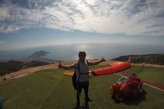 Tandem Paragliding Tour in Alanya with Roundtrip Transfer - FAQ