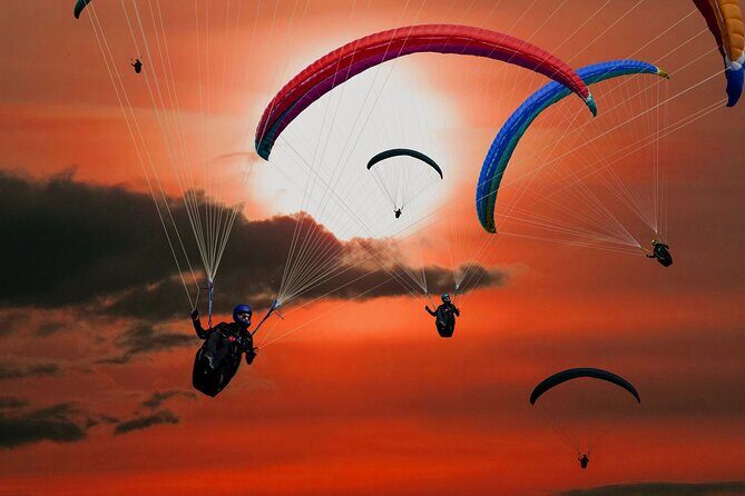 Tandem Paragliding Tour in Alanya with Roundtrip Transfer - Flying Time Over Alanya: What You See in Around 10 Minutes