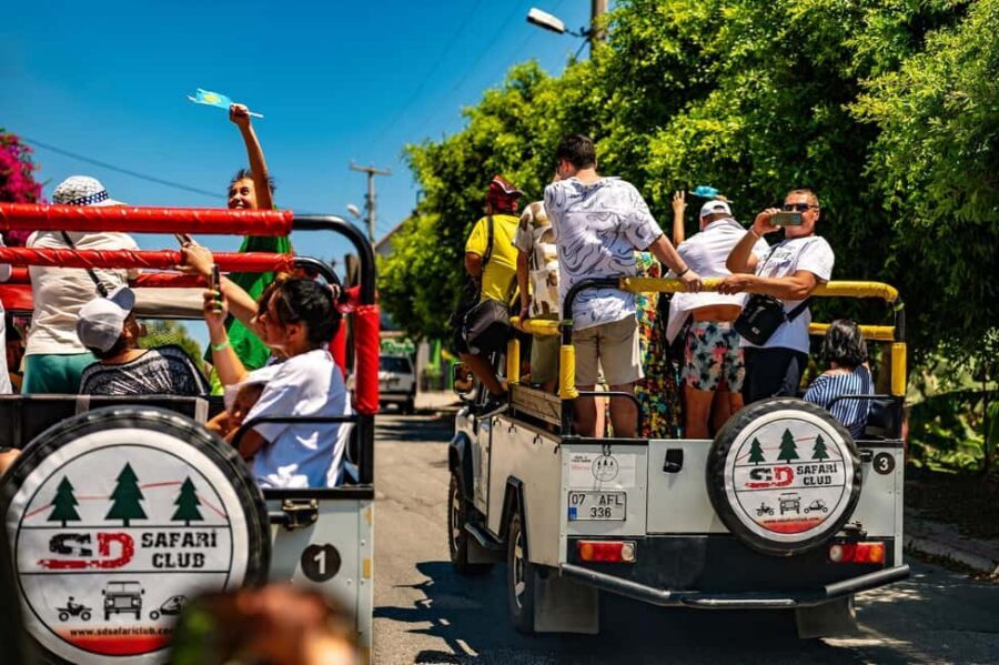 Taurus Mountains Jeep Safari with Lunch at Dimcay River - Key highlights to know before you go