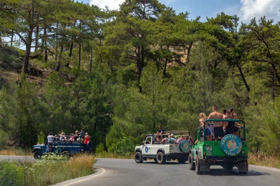 Taurus Mountains Jeep Safari with Lunch at Dimcay River - Getting From Alanya Into the Taurus Mountains by Jeep