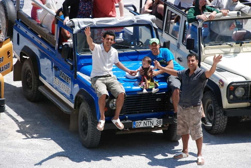 Taurus Mountains Jeep Safari with Lunch at Dimcay River - The Water Fight Reality Check (and How to Handle It)