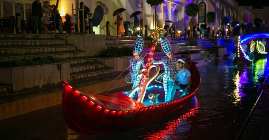 The Land of Legends Night Show & Shopping Avenue - Key points worth knowing before you go