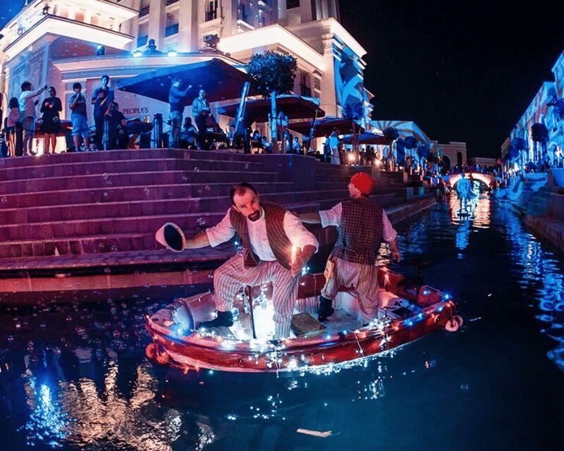 The Land of Legends Night Show & Shopping Avenue - Arriving at Land of Legends: fantasy grounds, practical approach