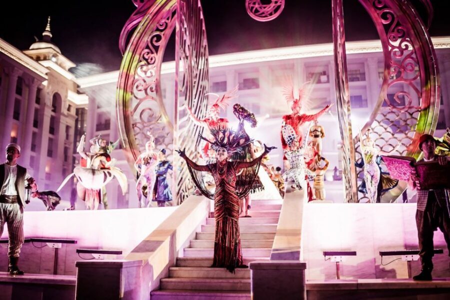 The Land of Legends Night Show & Shopping Avenue - Getting to Belek: the transfer is part of the experience