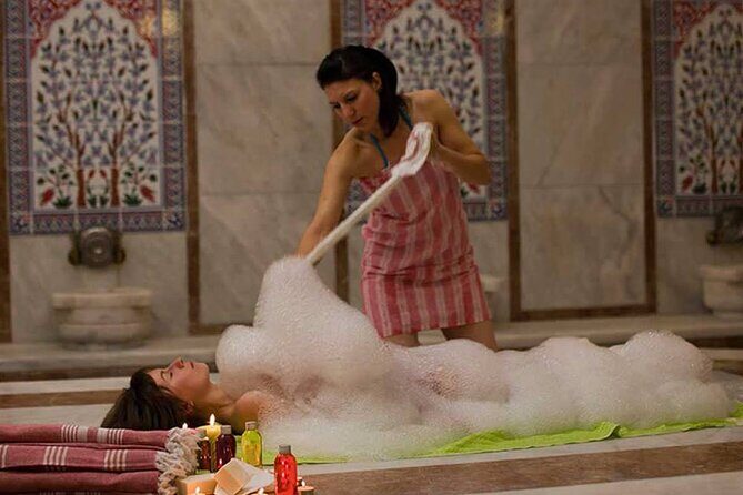 Traditional Turkish Bath Experience in Alanya With Oil Massage - The Upsell Question: How to Keep the Mood Relaxed