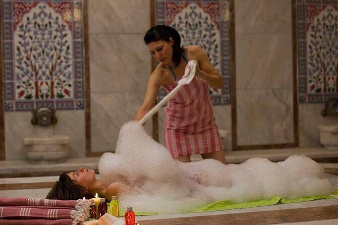 Traditional Turkish Bath Experience in Alanya With Oil Massage - Your Hammam Game Plan: Sauna, Scrub, Foam, and Oil