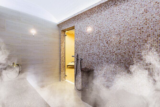 Traditional Turkish Bath & Spa with transfer - Hamam in Alanya - Steam room, menthol steam, and jacuzzi: how each step changes your body