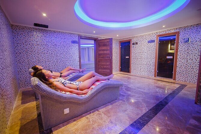 Traditional Turkish Bath & Spa with transfer - Hamam in Alanya - Foam massage and oil massage: what the included treatments actually do