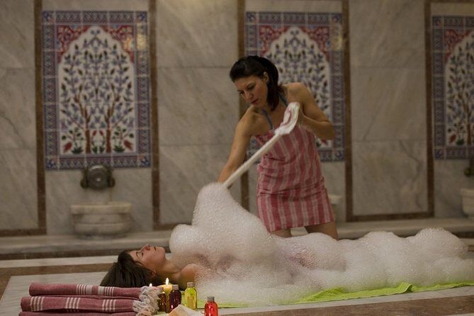 Turkish Bath & Hamam SPA in Antalya with Hotel Pickup - Pool time, slides, and the easy part of the schedule