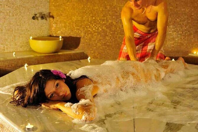 Turkish Bath in Alanya - Oil full-body massage: what 20 minutes buys you