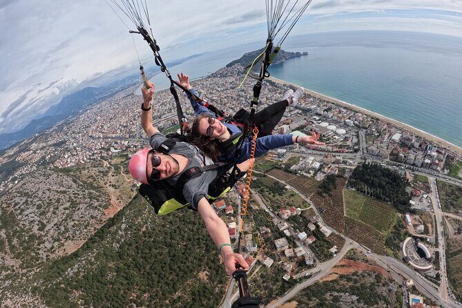 Ulusky Paragliding Alanya - Getting to Kızlar Pınarı: the exact meeting point and the first expectations