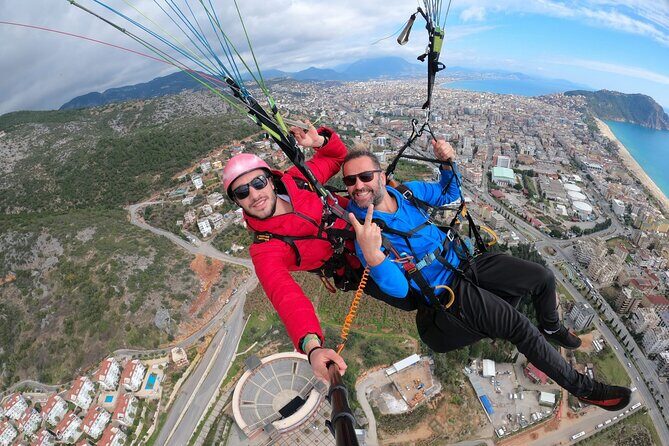 Ulusky Paragliding Alanya - Price and value: what $83.88 really buys you