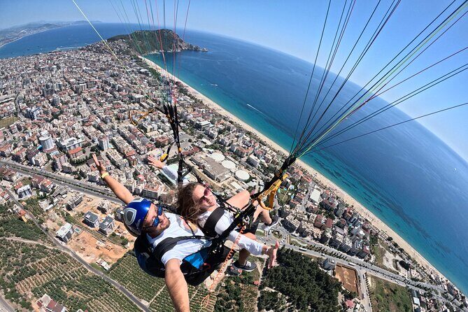 Ulusky Paragliding Alanya - Before takeoff: briefing, gear check, and choosing your flight style
