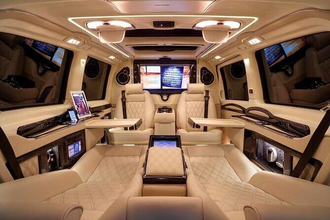 VIP Transfer: Luxury Airport Service between Alanya and Antalya - VIP Comfort Between Antalya Airport and Alanya